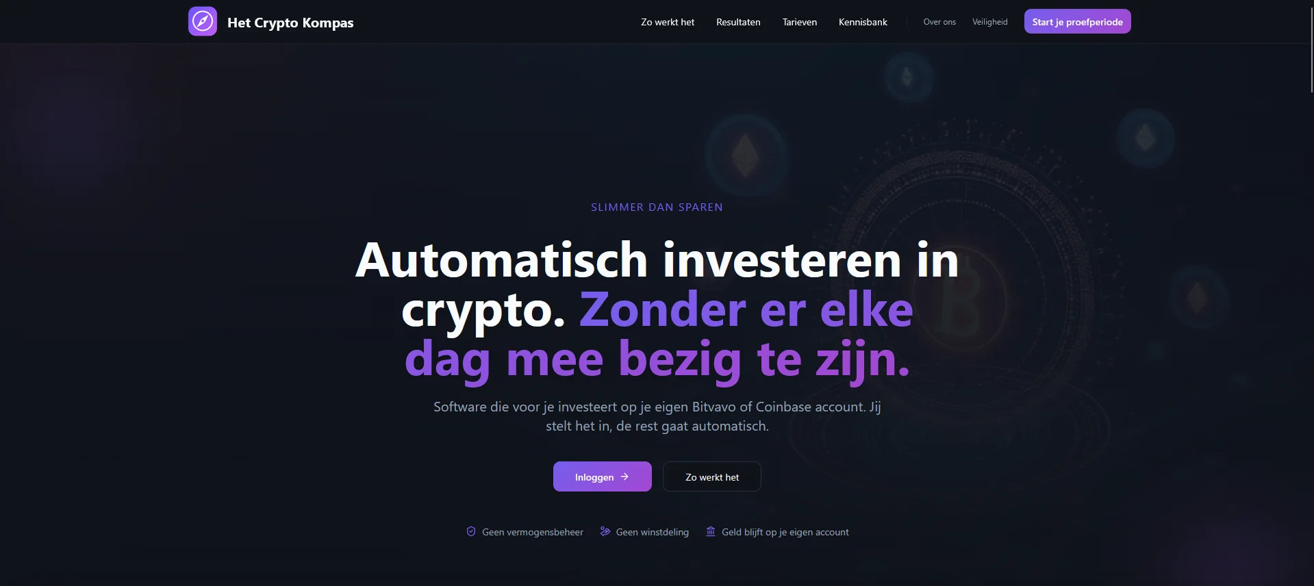 Het Crypto Kompas project