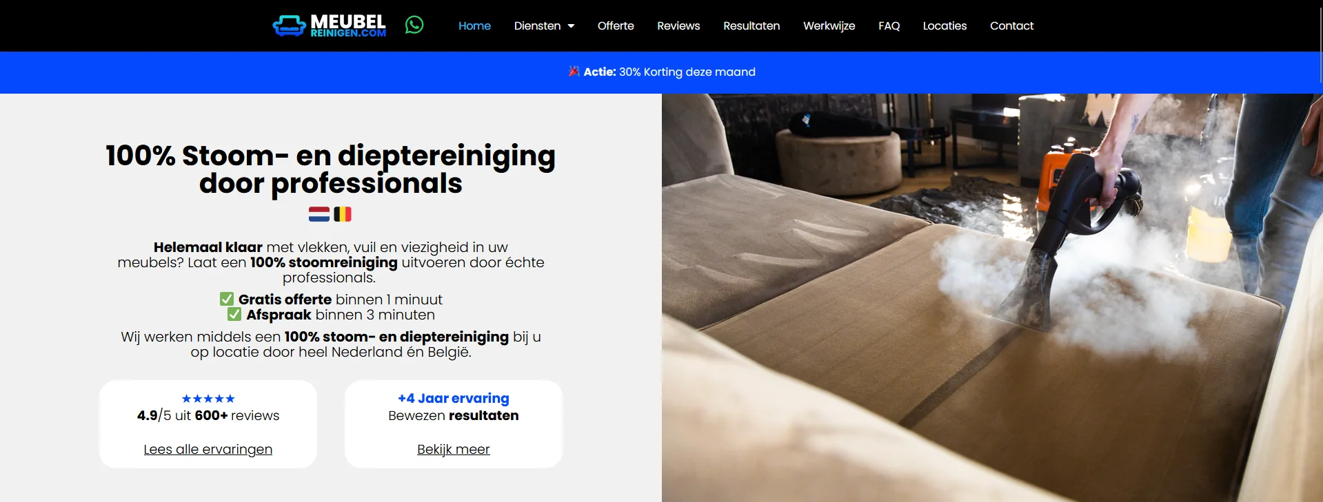 MeubelReinigen project