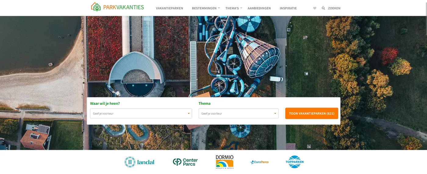 Parkvakanties project
