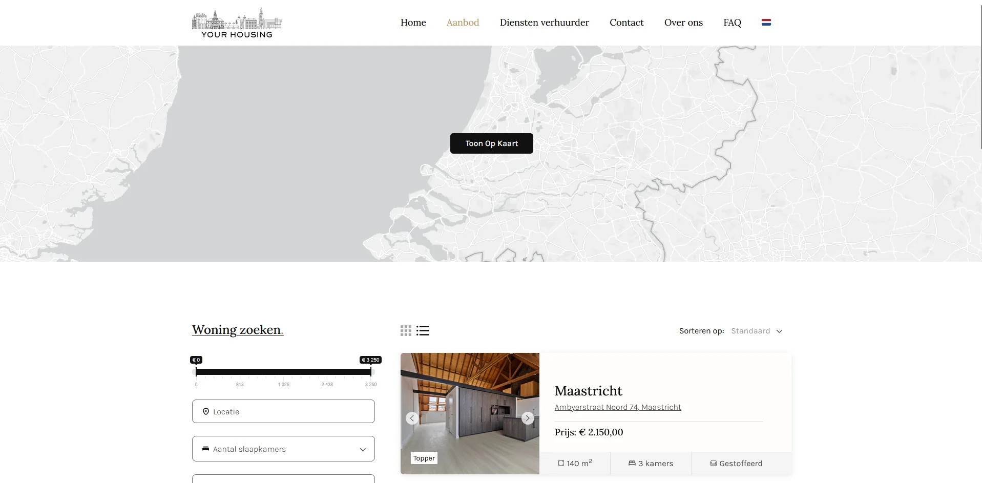Yourhousing project